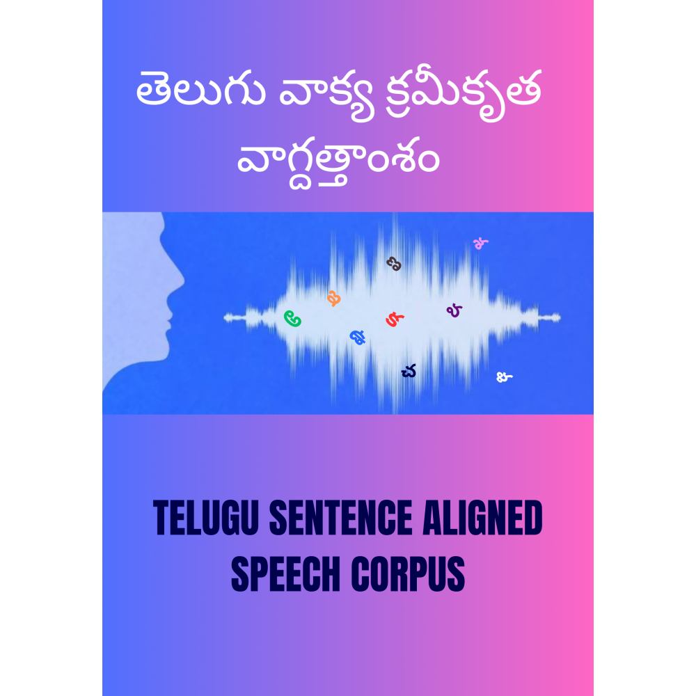 Telugu Sentence Aligned Speech Corpus