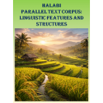 Halabi Parallel Text Corpus: Linguistic Features and Structures