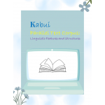 Kabui Parallel Text Corpus: Linguistic Features and Structures