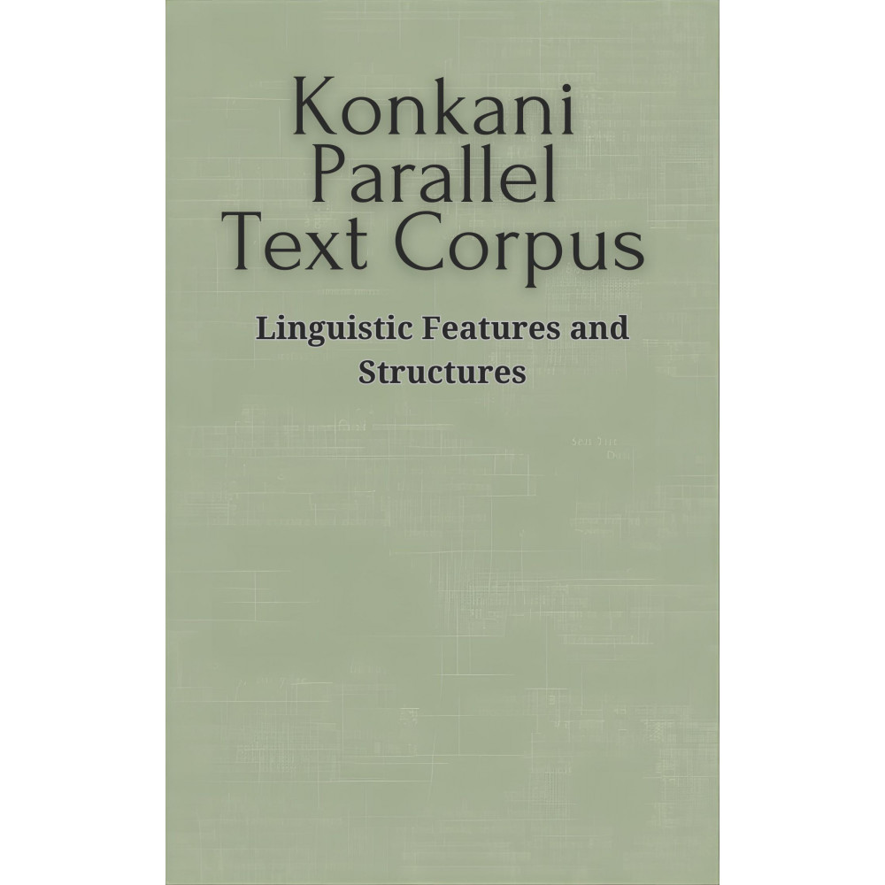 Konkani Parallel Text Corpus: Linguistic Features and Structures