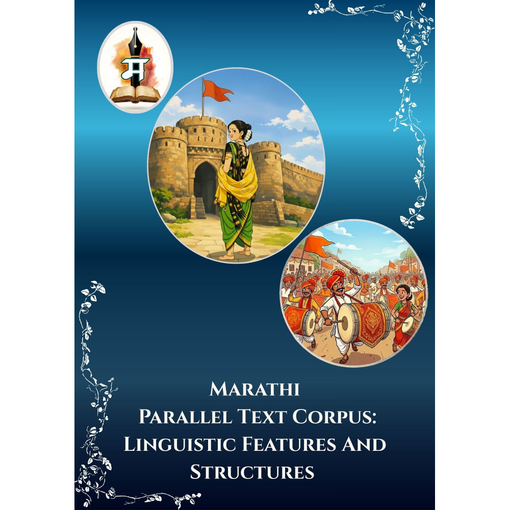 Marathi Parallel Text Corpus: Linguistic Features and Structures