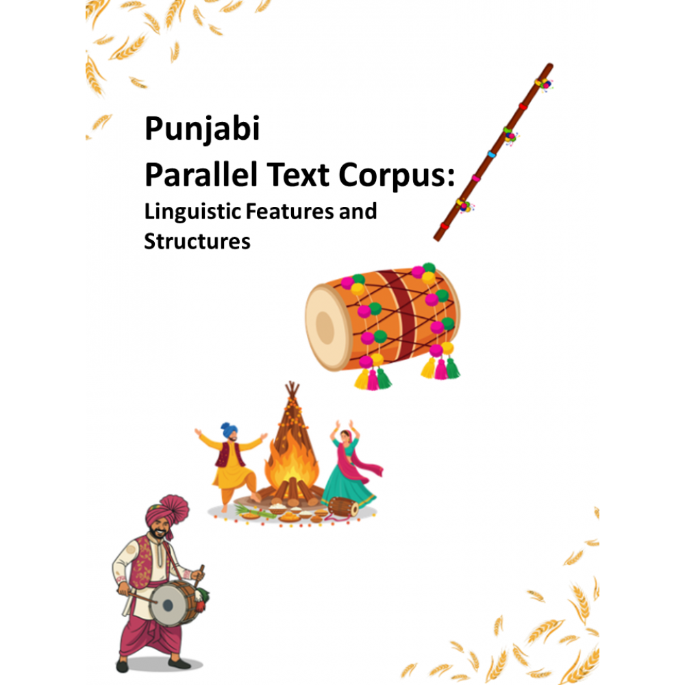Punjabi Parallel Text Corpus: Linguistic Features and Structures
