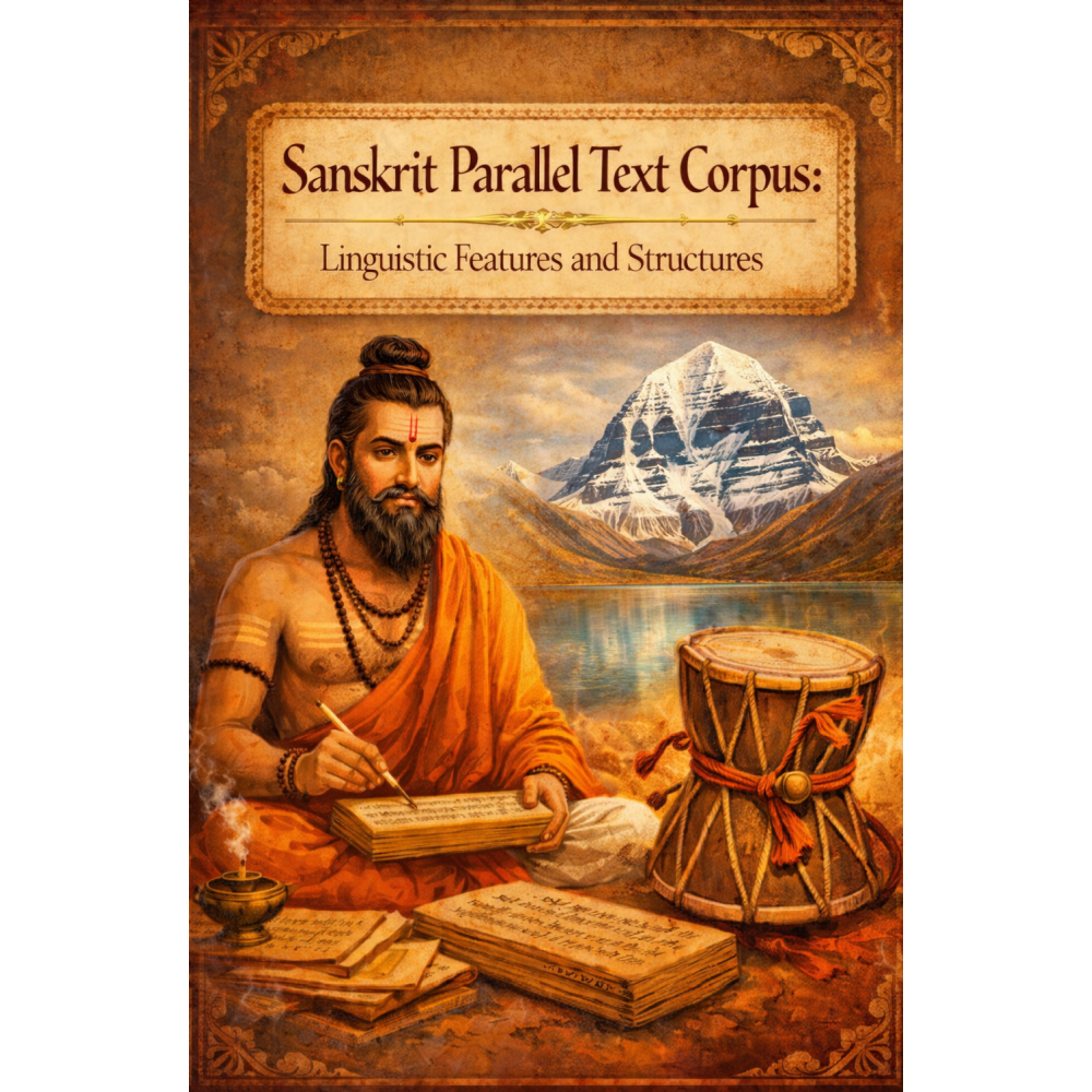 Sanskrit Parallel Text Corpus: Linguistic Features and Structures