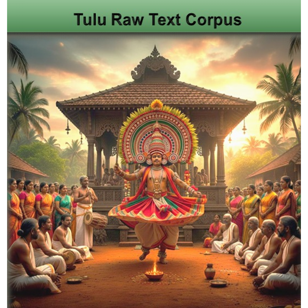 Tulu Raw Text Corpus