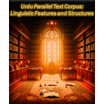Urdu Parallel Text Corpus: Linguistic Features and Structures