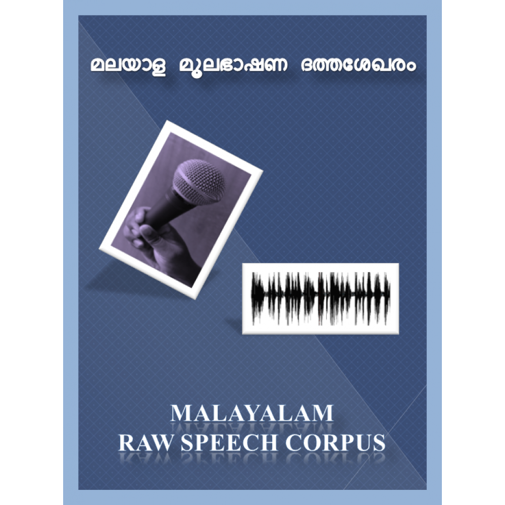 Malayalam Raw Speech Corpus