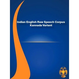 Indian English Raw Speech Corpus - Kannada Variant