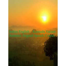 Indian English-Kannada Sentence Aligned Speech Corpus