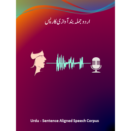 Urdu Sentence Aligned Speech Corpus
